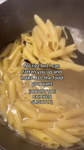 I honestly LOVE making dinner for my family🥹 I LOVE CHICKEN ALFREDO