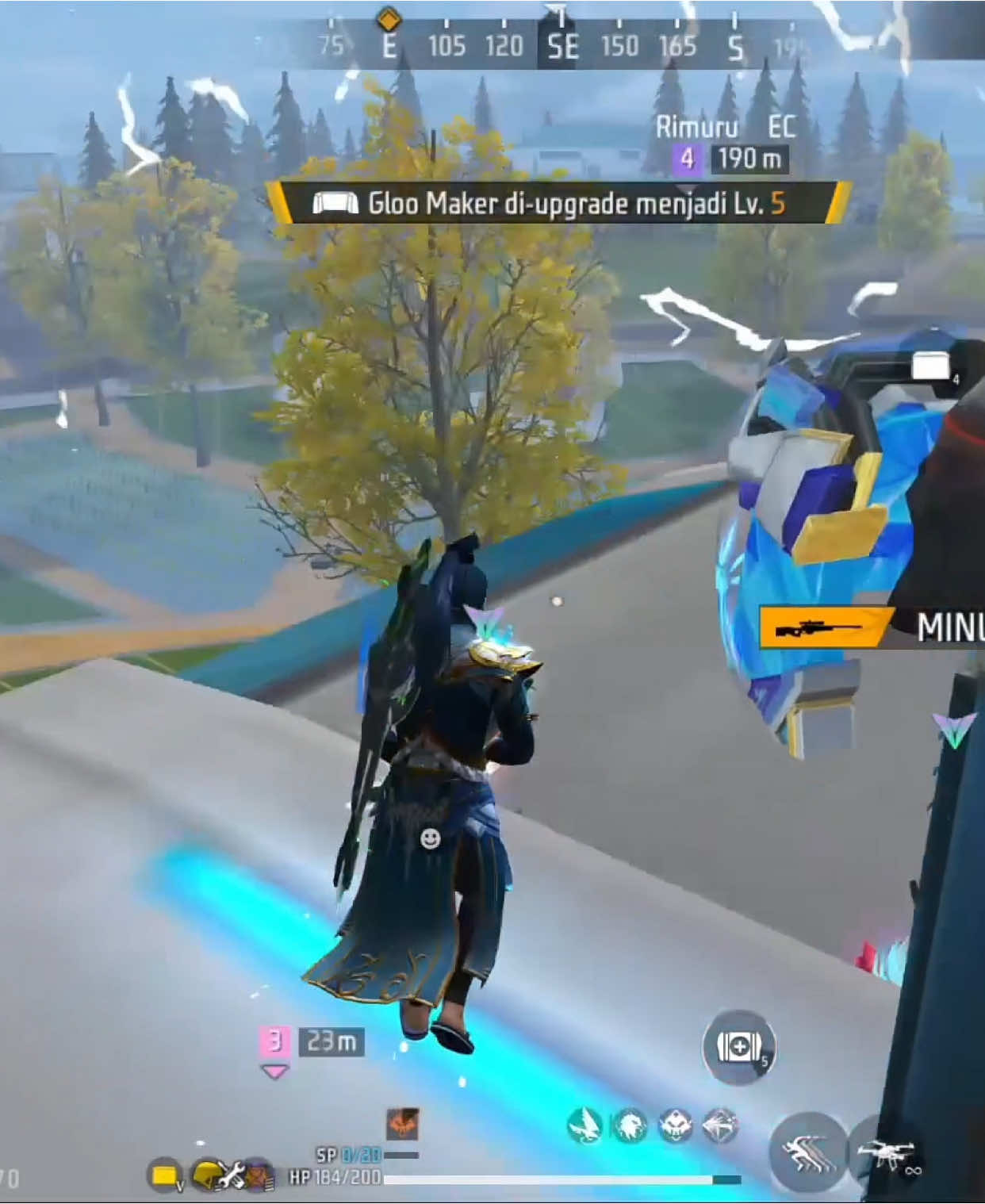 Highlight awm #freefireindonesia #pluz @Sarung Jempol King 