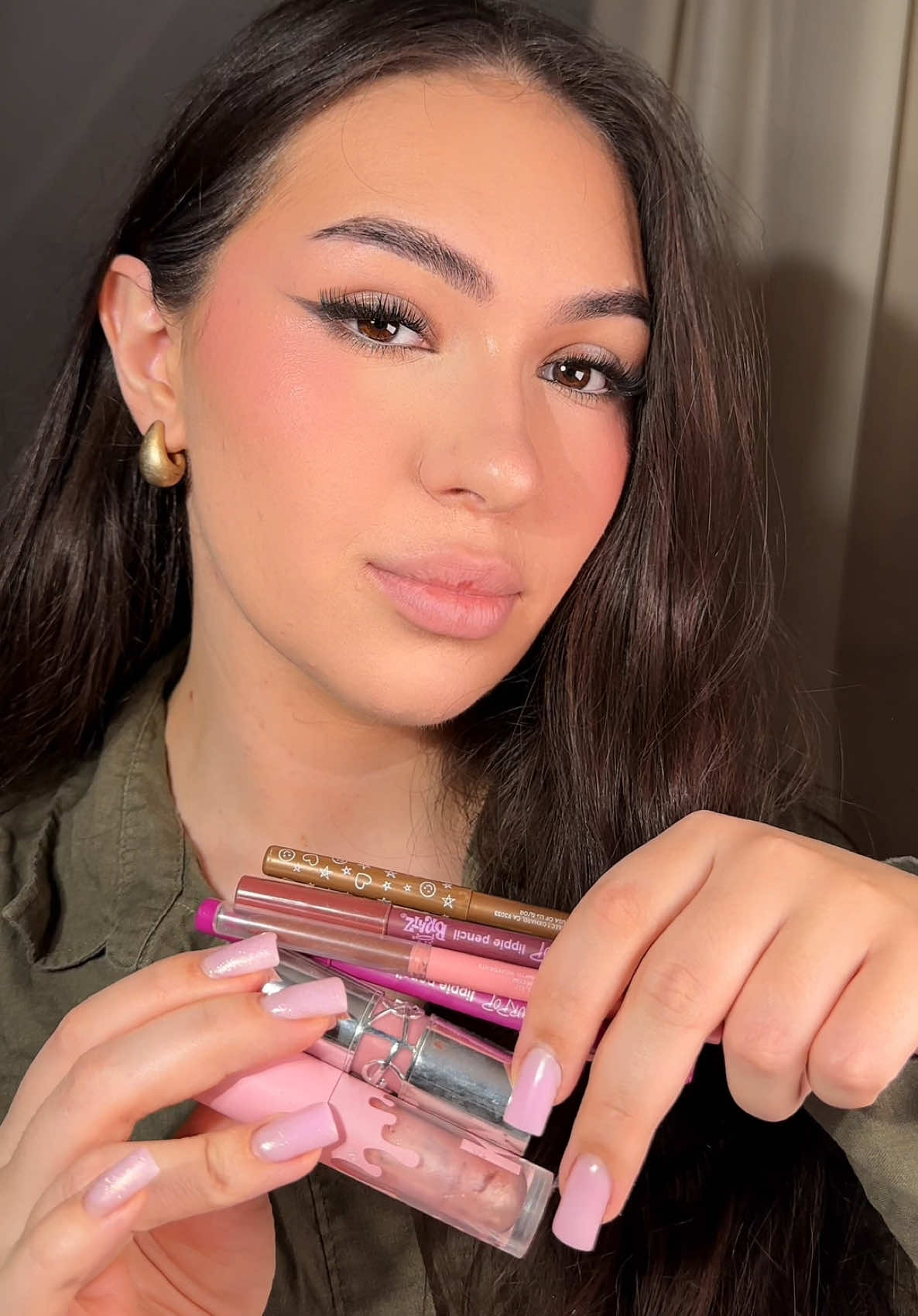 Wasn’t sure thisl lipcombo would work out but I loved it in the end #makeup #makeupproducts #makeuptutorial  #lipstick #lipgloss   @YSL Beauty @Kylie Cosmetics @Kylie Skin @ColourPop Cosmetics 