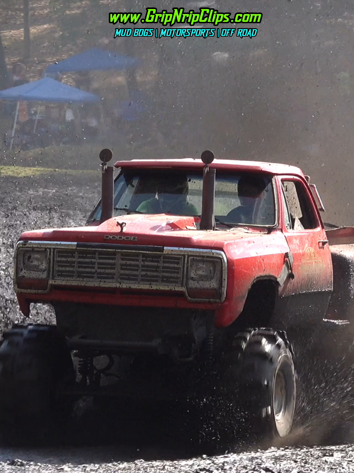 lil red express walkin the pit.. #GripNripClips #mudbog #trucks #mudding #mudtrucks 
