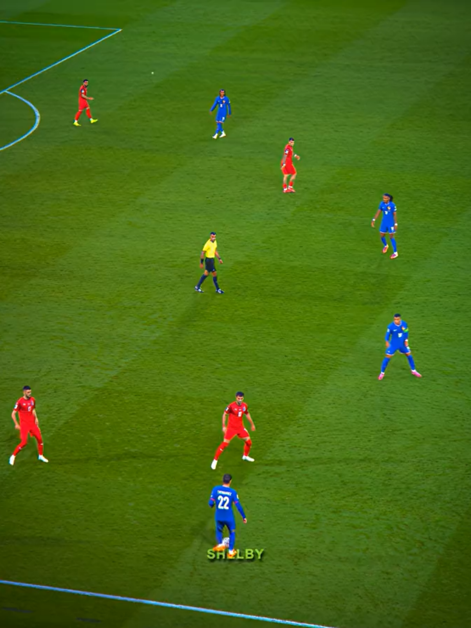 Mbappé solo goal today vs Azerbaijan #mbappe#mbappé#fyp#france#footballtiktok