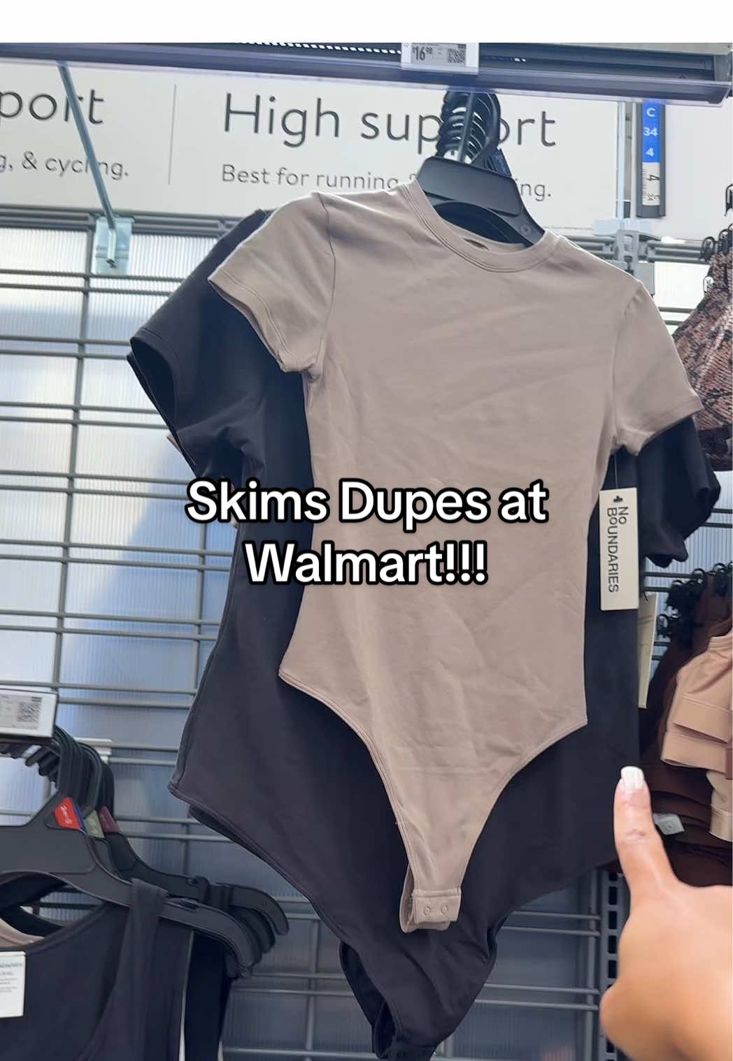 Got a few things. Still keeping an eye out for that Grey Romper tho! 😍😍😍 @Walmart #walmartfinds #skims #loungewear #noboundaries #shoppingvlog 