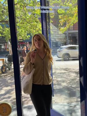 Sleep cooler, deeper, and longer. The Wave Hybrid Snow keeps heat away all night.