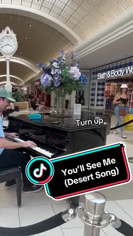 This song is called “You’ll See Me (Desert Song)”. It’s out now everywhere #cyran #piano #reaction #desertsong 