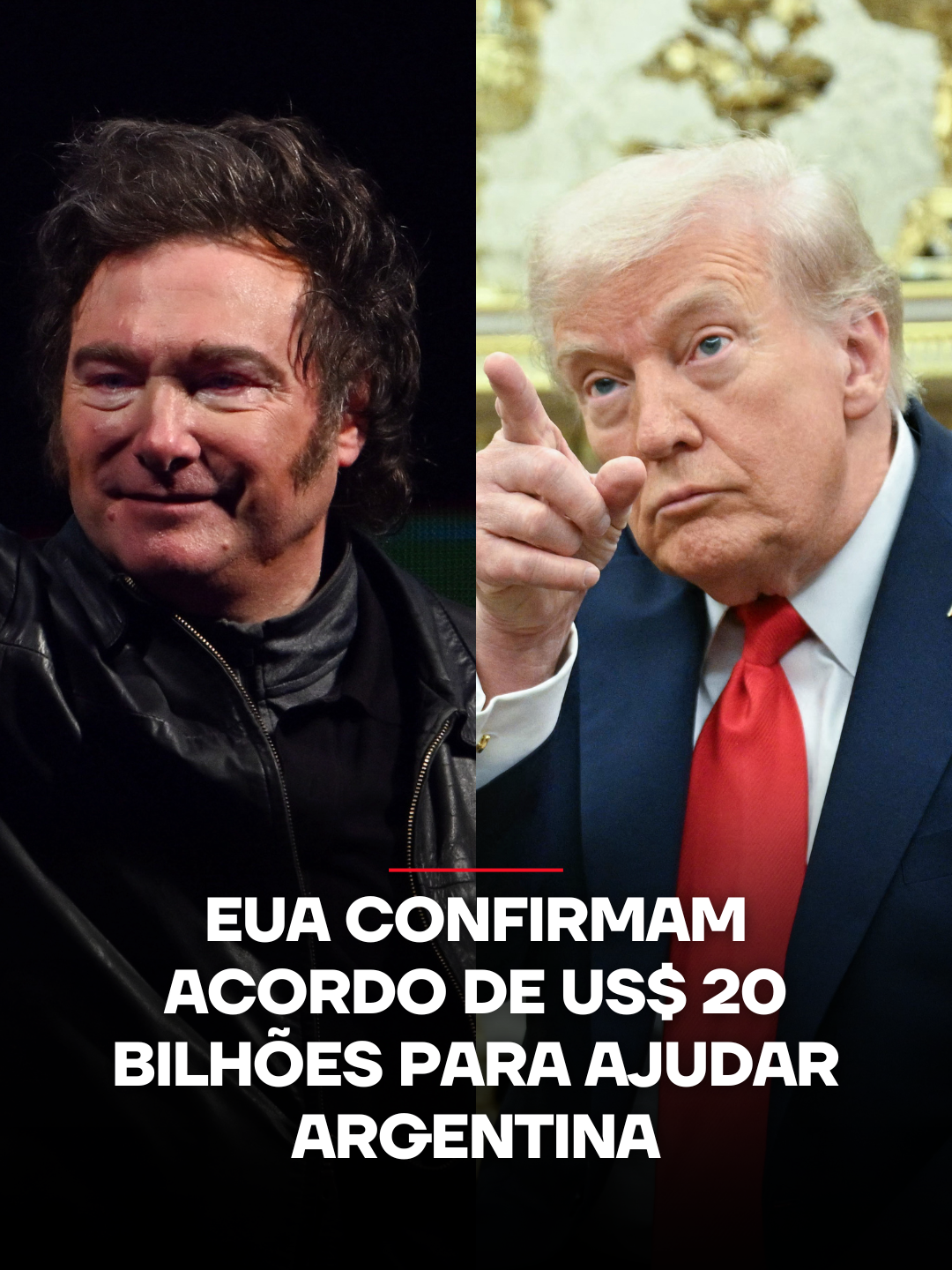Os Estados Unidos anunciaram nesta quinta-feira (9 a compra de pesos argentinos e a assinatura de um acordo de swap cambial de US$ 20 bilhões com o Banco Central da Argentina. A informação foi confirmada pelo secretário do Tesouro americano, Scott Bessent, que não deu detalhes sobre as operações. As medidas foram divulgadas após o fechamento dos mercados e têm como objetivo oferecer suporte à economia argentina, que enfrenta forte desvalorização do peso e baixos níveis de reservas em dólar. Esta é a primeira vez que o governo americano realiza uma intervenção direta no mercado cambial do país vizinho. Saiba mais na reportagem de Eliseu Caetano. 📺 Confira na JP News e Panflix 📌 Siga o nosso perfil @jovempannews 📺 Confira na JP News e Panflix 👉 https://bit.ly/3SS2fab #Internacional #JovemPanNews #Política #EUA #Argentina