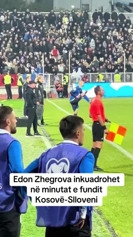 Edon Zhegrova inkuadrohet në minutat e fundit Kosovë-Slloveni