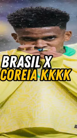 BRASIL x COREIA #selecaobrasileira #copadomundo #futebol #neymar #humor 