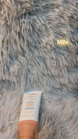 #กันแดด #เซรั่มกันแดด #mille #spf50pa➕➕➕➕ #บางเบา 