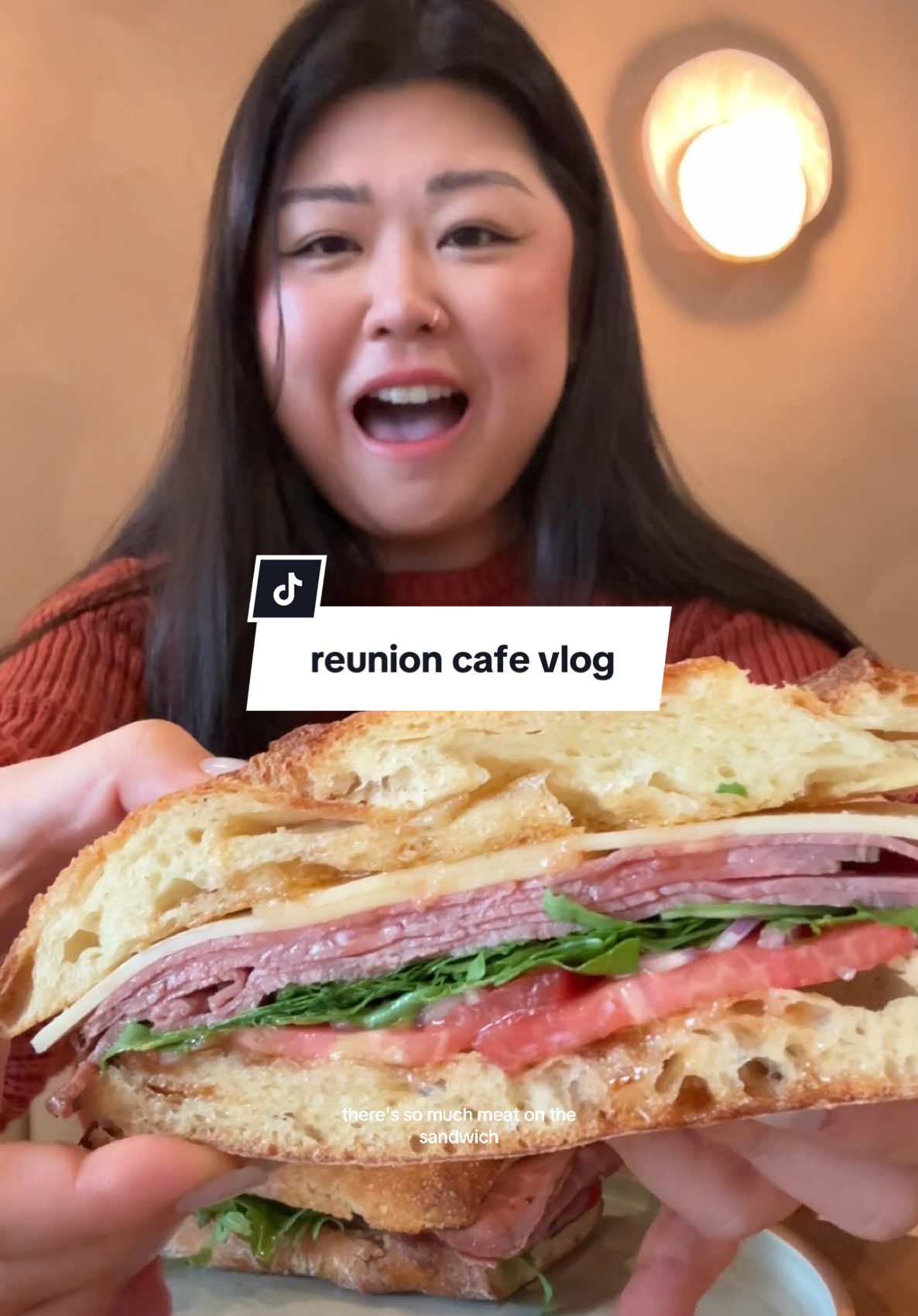 New local cafe opened up in Southie and I fear this may become the new spot 🤭 📍@REUNION, 75 W Broadway 02127 #bostontok #boston #bostoncafe 
