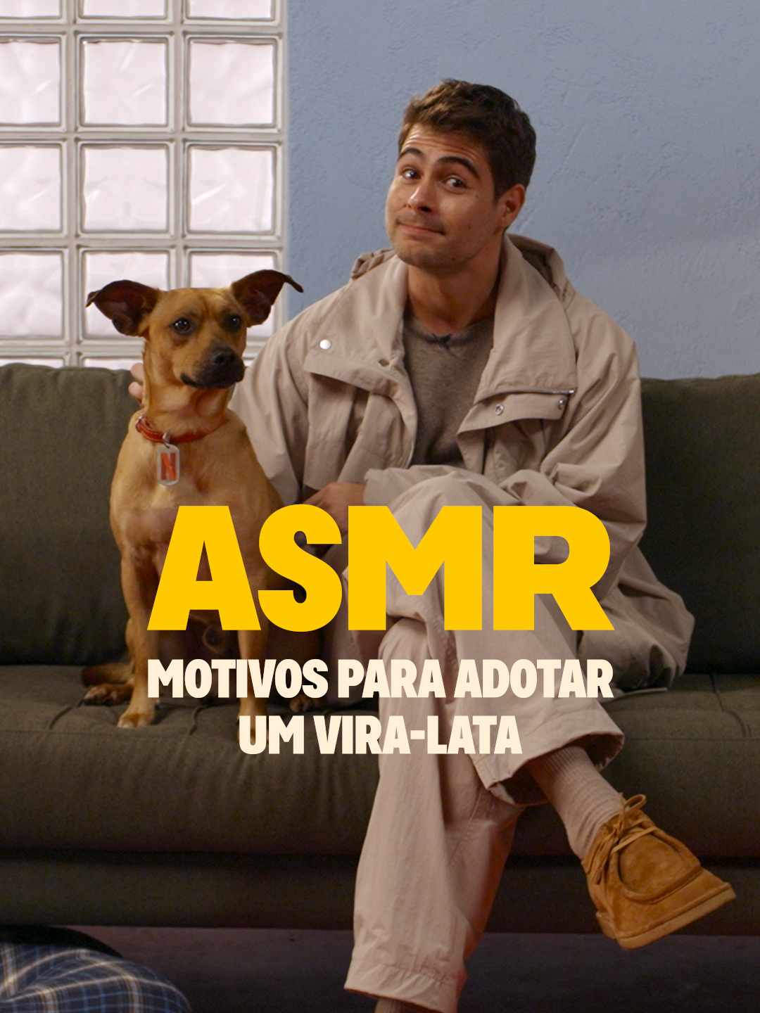 PATINHA ALMOFADINHA. BUCHINHO DE VIRA-LATA. Adote seu doguinho! caramelofilme.com/adote ❤️ #netflix #netflixbrasil #tiktokmefezassistir #rafaelvitti #dogs