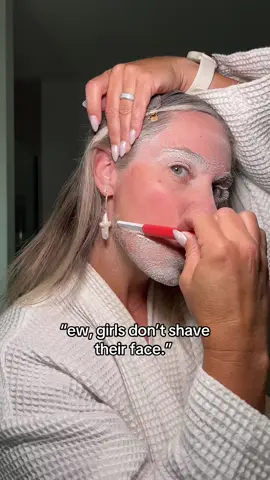 Where are my dermaplaning besties at! 