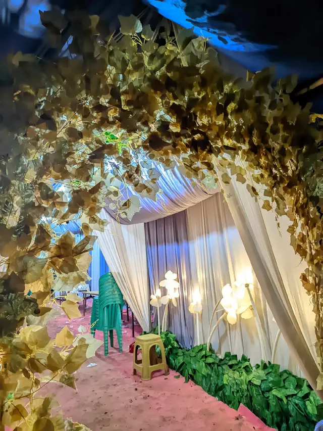 edisi bongkar malam, mengejar jam tayang😴#fyp #foryoupage #4u #wedding 