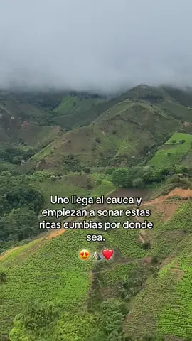 Ser del Cauca es una chimba 🙂‍↔️☝️⛰️😍