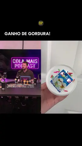 Entenda tudo sobre ganho de gordura e como lidar com isso! 💪 Confira os cortes do @dr.lucasluquettioficial e transforme seu conhecimento sobre saúde! 🍏 #SaúdeEmFoco 