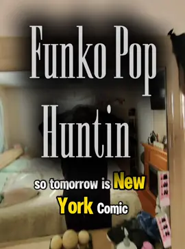 Zenitsu Funko Pop Hunting… Ready to get him signed tomorrow! NYCC 2025! #trending #funkopop #zenitsu #demonslayer #nycc #comiccon2025 #newyork #metarayban #raybanmeta 