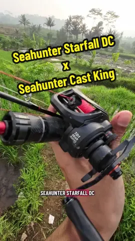 Reel BC Seahunter Starfall DC setelah pemakaian berbulan-bulan dipasangkan dengan joran Seahunter Cast King 🔥 #seahunterstarfaldc #seahuntercastking 