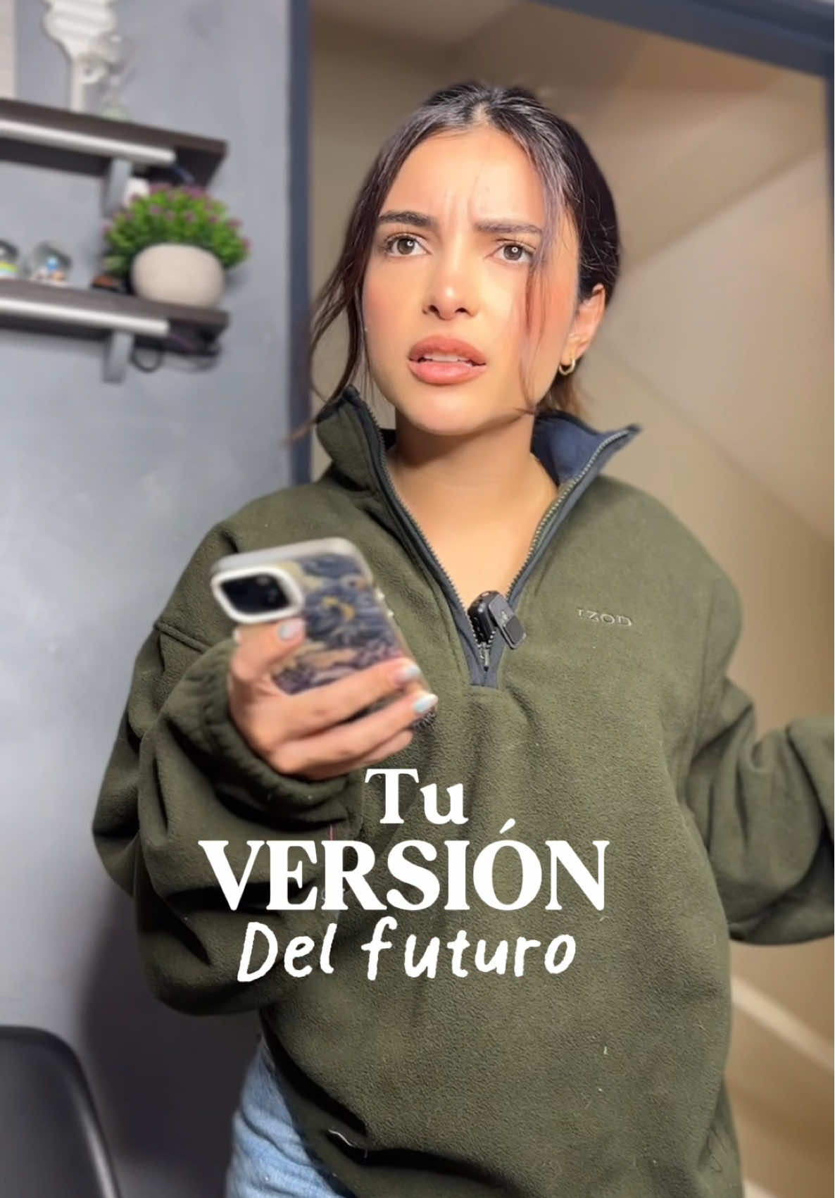La Briella del futuro da un consejo… 😳 (final inesperado) 
