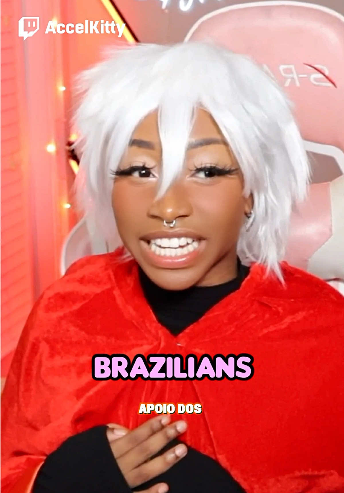 Thank you Brazil! 🇧🇷❤️🥺 #accelkitty #clips #twitchstreamer #brazil #fypage 