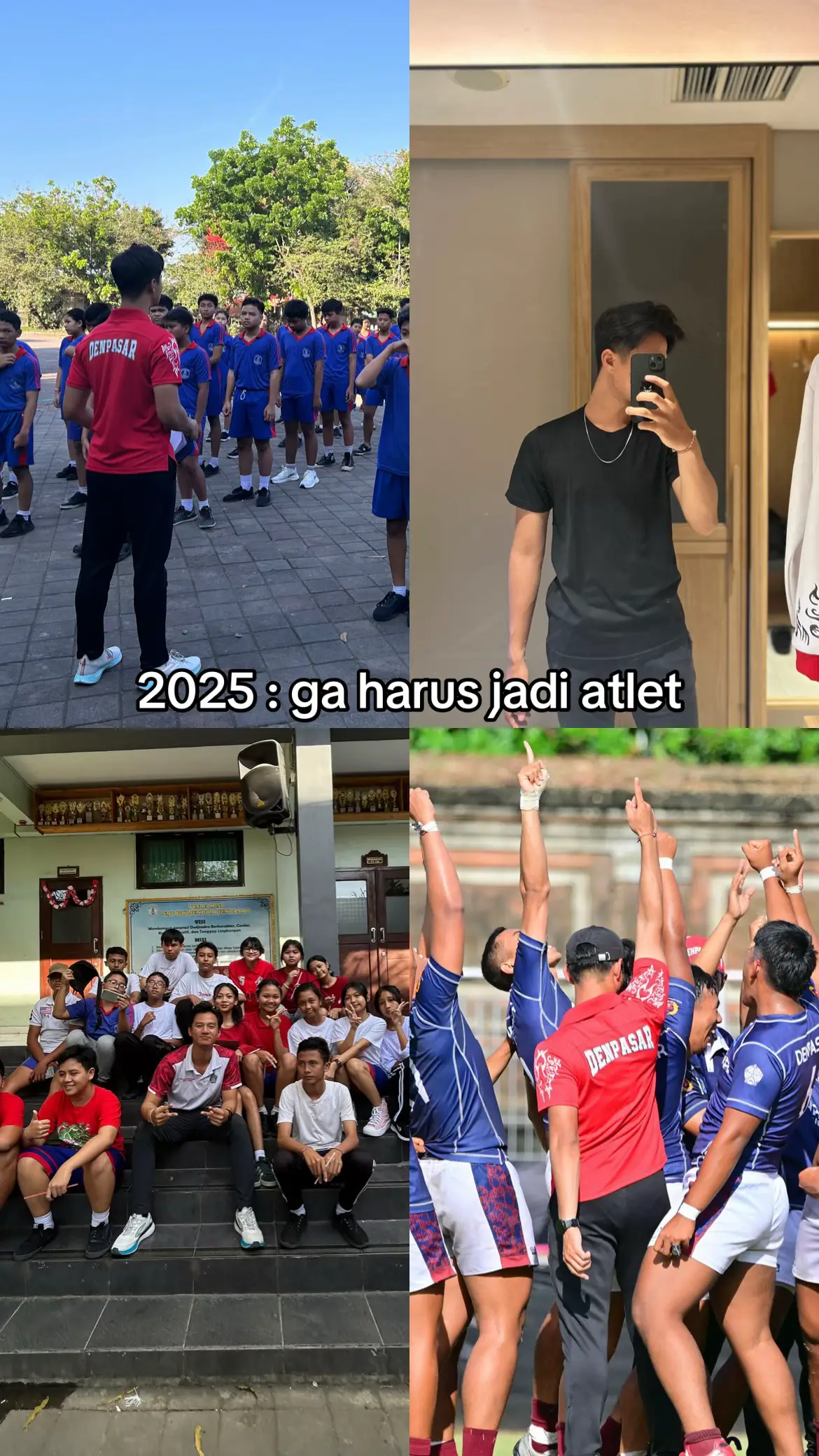 Kangen sebenarnya, cuma ada masanya 😌#atlet #atletik #rugby #pelatihdanguru #dewasa 