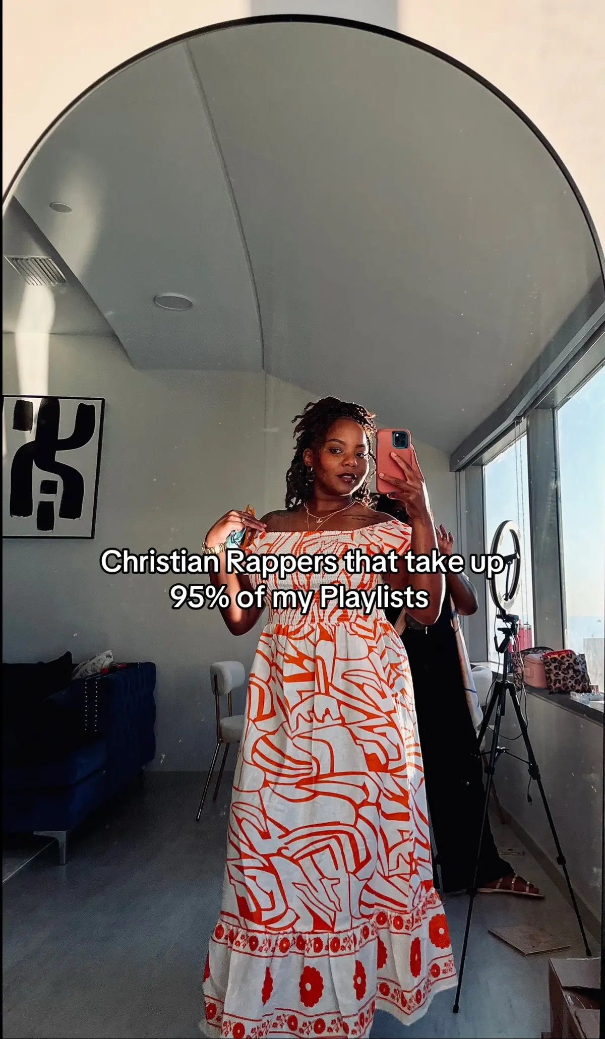 I remember when I was scared to make the switch cause I “didn’t know the lyrics” & “Christian Rap is corny” babyyyyyy was I wrong now I go bar for bar to almost all their songs AND the focus is on uplifting the Kingdom of Jehovah the MOST HIGH God 🤭🙌🏽🙏🏽 #christiantiktok #christianrap 