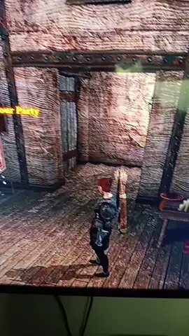 And now every time i enter the hanged man they yell her name 😂 it's fantastic #dragonage #dragonage2 #hawkedragonage #dragonagehawke #gamingeasteregg 
