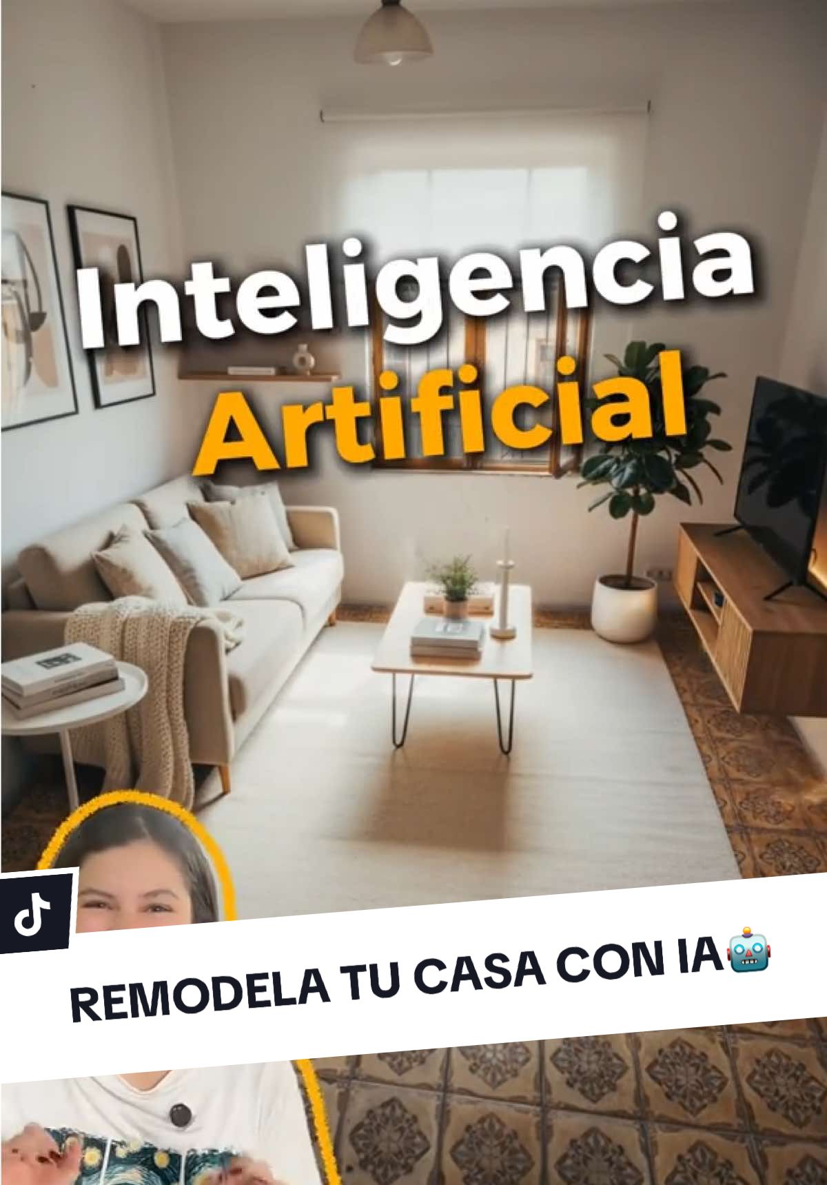 ¿Quieres cambiar la decoración de tu casa sin gastar nada? 🏠✨ Con Gemini, puedes convertir tu espacio en un lugar nuevo y moderno sin tener que comprar los muebles. Solo debes hacer lo siguiente:  1️⃣ Sube la foto de tu espacio a la herramienta de Gemini: Sala, cuarto o cualquier área que quieras redecorar. 2️⃣ Agrega el prompt:  Gemini, conviértete en un decorador de interiores experto en soluciones de bajo presupuesto. Quiero redecorar la sala de mi casa. Mi estilo es moderno y natural. No puedo comprar muebles nuevos. Dame 7 ideas creativas y económicas que pueda hacer yo mismo este fin de semana para transformar el espacio. Verás distintas opciones de estilos y reorganización con tus muebles actuales. 💡 Guarda este video y compártelo con quien siempre busca mejorar su hogar. Encuentra más trucos de Gemini en nuestra lista 