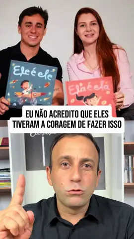 Não acredito que eles tiveram a coração de fazer isso!  @Nikolas Ferreira 