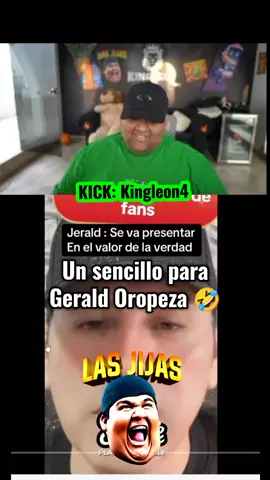 Gerald Oropeza en el valor de la verdad 🤔 #kingleon #oropeza #evdlv #kickperu💚 
