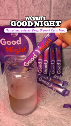 Weekit7 Good Night 3mg Melatonin helps calm your mind, reduce anxiety, and improve sleep quality with its natural plant-based formula powered by Vitamin B6, Magnesium Glycinate, Ginkgo Biloba, and Chamomile Extracts.Sleep deep, live bright. #weekit7 #goodnightmelatonin #bettersleepnaturally #deepsleepsupport #sleepwelllivewell 