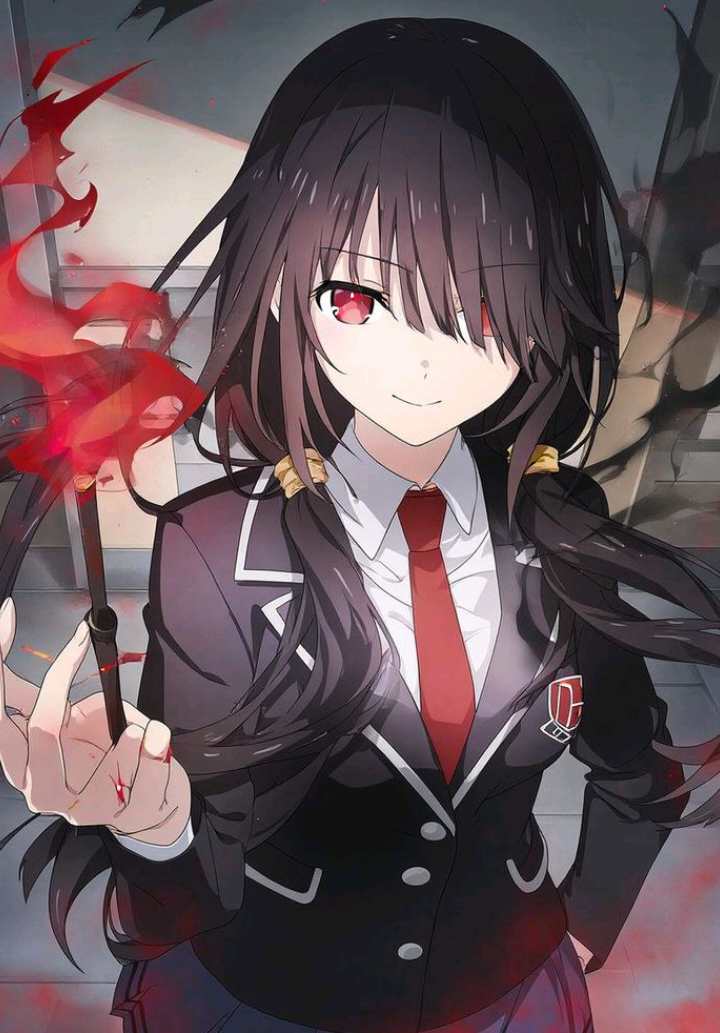 Kurumi 😋 #ほらみてほらみて犬だね #いつもありがとう #ほら見てほら見て犬だね #datealive #kurumitokisaki #kurumi #margakagenou 