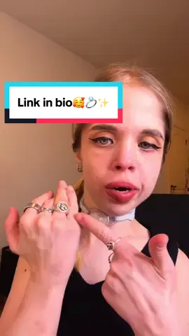 Check out this lovely alphabet ring link in bio!🥰💍✨ #foryou #BrilliantCTS #tiktok #customjewlery #fyp 