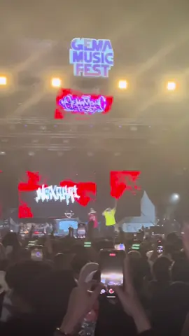 pecahhhhhh 🔥@gemamusicfest @NDX AKA @NDX JAKARTA FAMILIA 