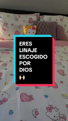 Eres linaje escogido ❤️‍🩹 #hijasdelrey👑 #Dios #Jesus #espiritusanto 