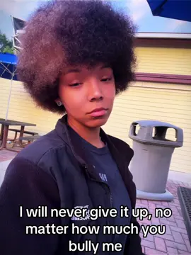 Make fun of my fro, call it fake, you wish you were as beautiful as me #afro #fypシ #xyzbca #viralvideo #aleeciepoo 