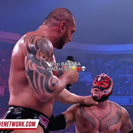 “YOU’RE SUPPOSED TO BE MY FRIEND” 🥀😭 #WWE #wrestling #batista #wwetiktok #fyp #viral #trending 