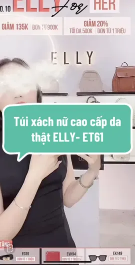 Túi xách nữ cao cấp da thật ELLY- ET61 #tuixachdathat #tuixachelly #tuixach 