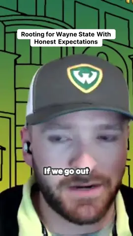 This is our University, these are our teams, this is who we support. #WayneState #CollegeSports #Football #Volleyball #TrueFans