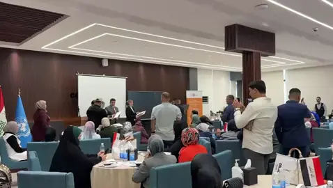 مشاركتنا في الورشه التدريبيه المقامه في  فندق قصر كورال من قبل امانه مجلس الوزراء  وتم خلالها بشهادة تقديريه شكرا لكل الحاضرين والعاملين في إنجاح هذه الورشه. . #CapCut #foryou #fypagee #الدكتورة_اشواق_جاسم المكتب الاعلامي للدكتوره اشواق جاسم كزار الشمري 