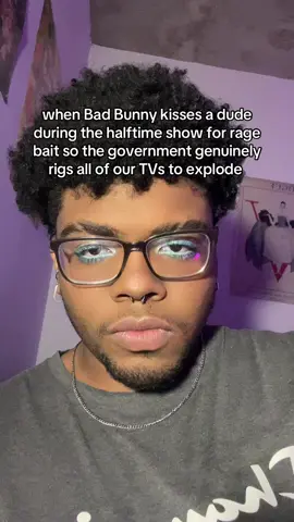 idk why people are so mad about bad bunny performing, it’s never that serious. #fyp #halftimeshow #badbunny #benito #puertorico 