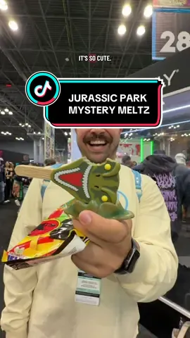 i finally found the jurassic park mystery meltz!!! 🦖 love these by @CultureFly 🫶🏼 just for clarity, i was gifted the first 2 and bought the rest! #jurassicpark #mysteryitems 