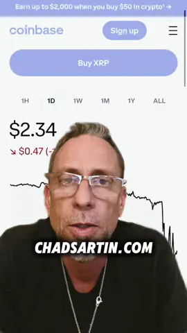 🚨When everyone’s scared, the smart money’s buying💰 Don’t miss the setup of a lifetime — learn how to position NOW at ChadSartin.com ⚡️ #BuyTheDip #ChadSartin #CryptoRevolution 🚀