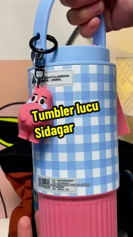 Gemes banget! #tumblerlucu #sidagar #tumblerstainless 