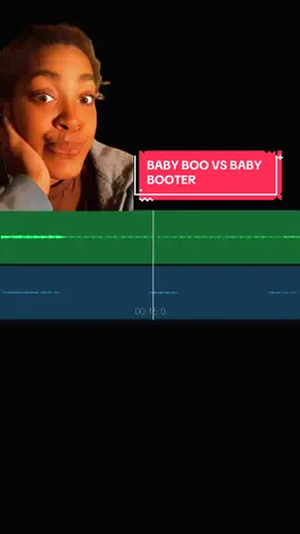 YOU CAN HEAR “BOOTER”.. Yall can stop coming at me about what was really said now fr in my comments😭😅 #babyboochallenge #babyboo #trending #lyrics