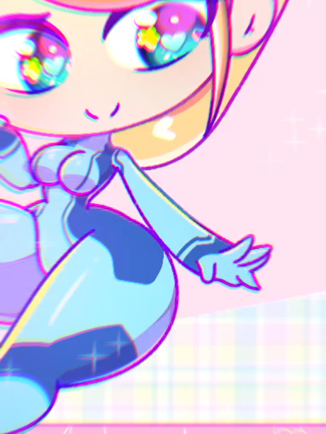 oohohohoho~ Nuevo modelitoooo!! Recien horneado! Les gusta?~ #pngtuber #pngtuberremix #vtuber #clipstudiopaint #digitalart #streamer #digitalartist #tuberrigging