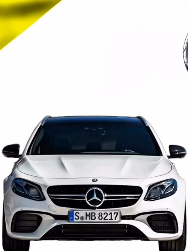 Look at me 🦈🦈 #mercedes #e63 #carsoftiktok #fyp #caredit 