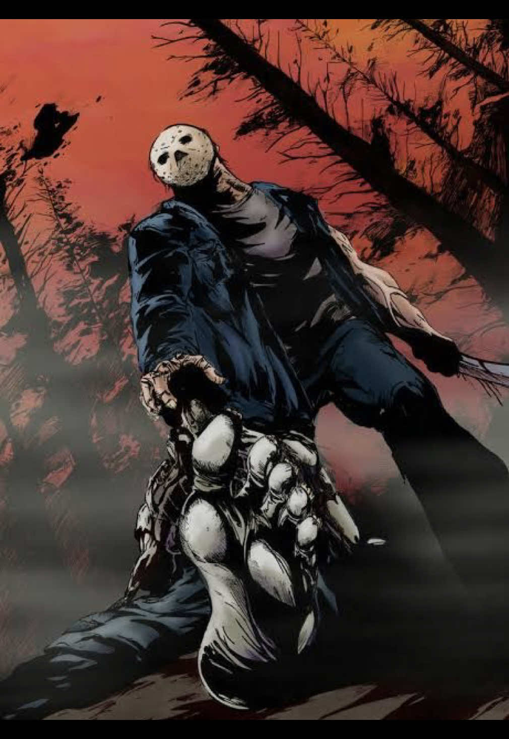 Jason Voorhees Edit 🔪🩸😶‍🌫️  #itsDyshane #fyp #foryou #foryoupage #viral #trending #horror #slasher #jasonvoorhees #fridaythe13th #creepy #spookyseason #horroredit #scaryvideos #horrorfan #reels #edit #blowthisup 