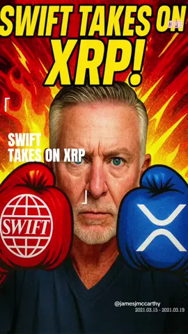 🚨 SWIFT just fired back at XRP — with its own blockchain! For years, Ripple’s XRP has dominated the cross-border payment game… but now SWIFT, the 50-year-old banking giant, is trying to catch up by building a blockchain that looks a lot like Ripple’s system 👀 This move could reshape how banks transfer money worldwide — but is it too little, too late? Ripple already has global partnerships, near-instant settlement, and the trust of institutions moving billions. If XRP wins this race, it could be the moment history flips from legacy finance to on-chain dominance. 💥 Stay tuned for the xrp latest news a minute ago, the biggest xrp live update right now, and the xrp update 1 hour ago that could change everything. The battle for blockchain supremacy is heating up — XRP vs SWIFT: who wins? 🇺🇸 Watch closely — xrp in usa could become the key to unlocking global banking’s future. #XRP #CryptoNews #Blockchain #bitcoin #Ripple