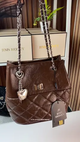 Tas baru lagi 😍✨🫶🏻 #carlinajimshoney #jimshoney 