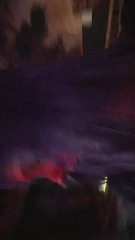 If I could. #alt #halloweenmakeup #purplehair #redfacepaint 