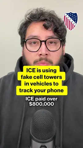 ICE spent $800K on vans with stingray tech that collects data from all nearby phones, even yours. These devices mimic cell towers to track locations and intercept communications. Oversight and transparency are needed now. #LULAC #PrivacyRights #DigitalFreedom #Surveillance #ICEWatch